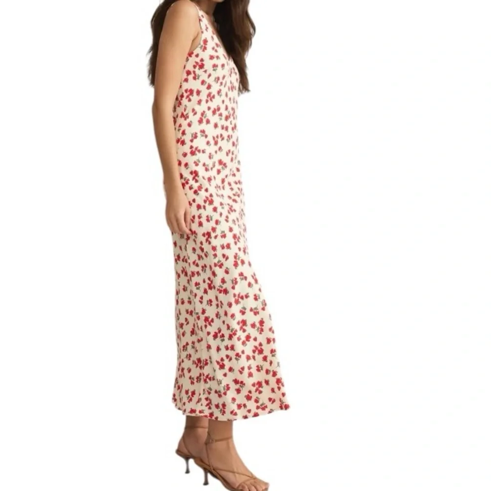 Z Supply - Hana La Rosa Ditsy Maxi Dress Medium - Picture 2 of 9